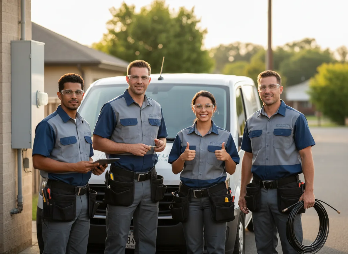 Residential electrical contractor serving homeowners in Windsor Heights, IA